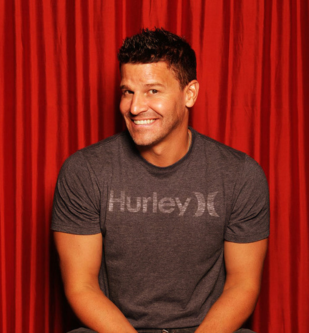 David Boreanaz
