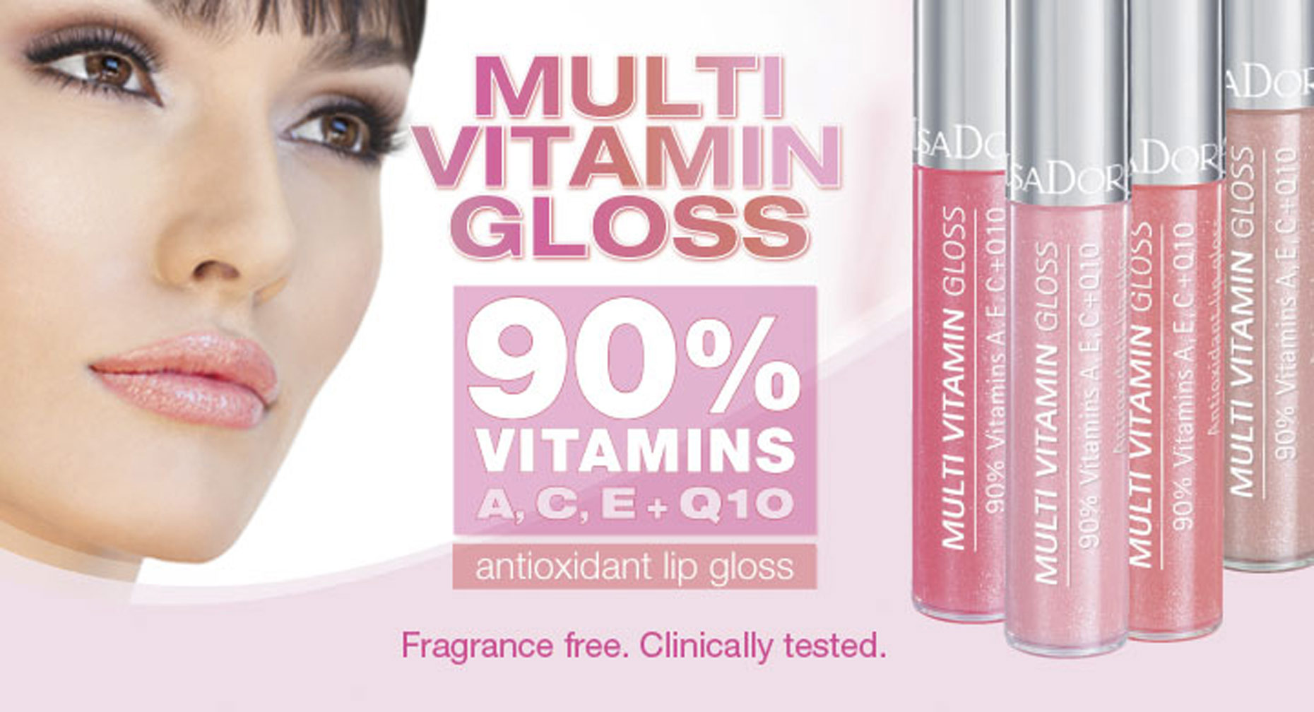 Isadora Multi Vitamin Gloss